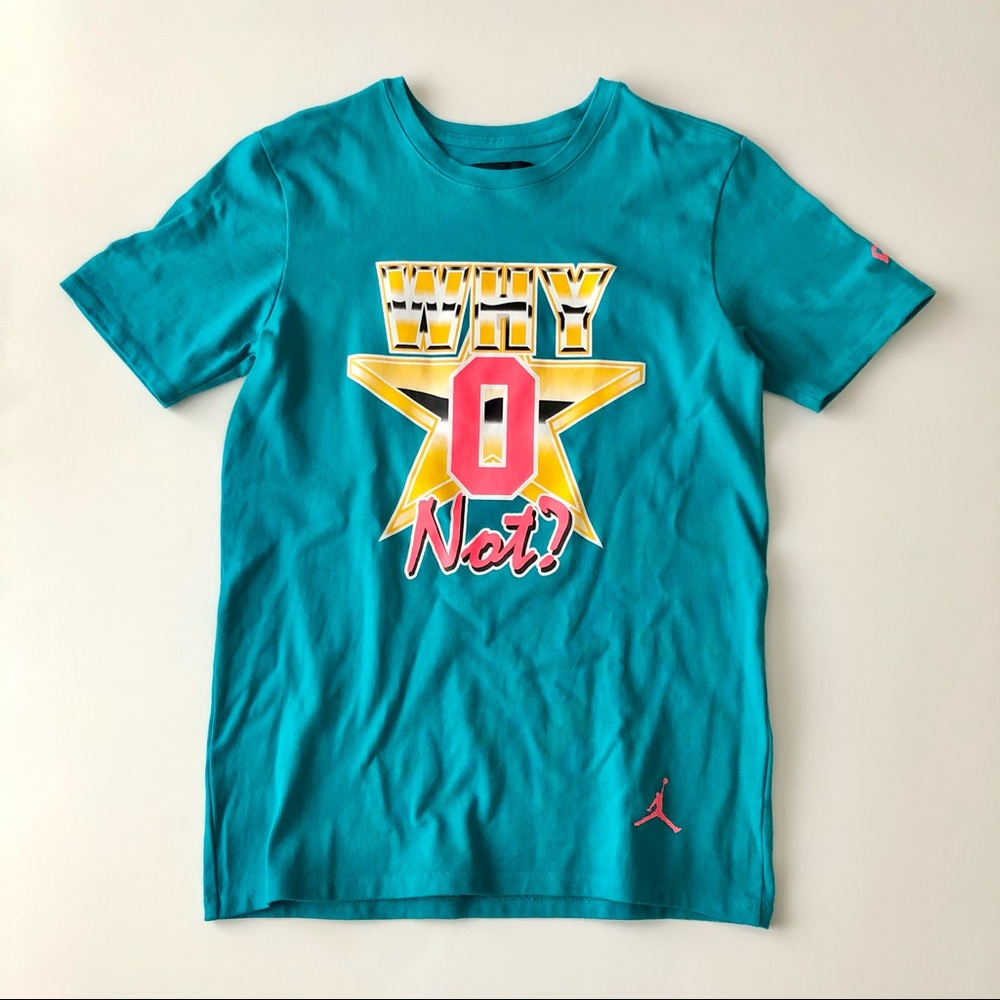 Air Jordan Russell Westbrook Why Not? T-shirt Tee